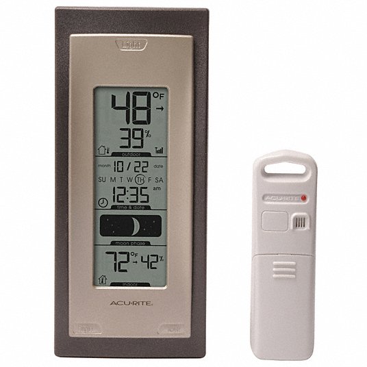 Outdoor Digital Temperature Humidity Sensor Hygrometer Sensor Wall Mounted Type 