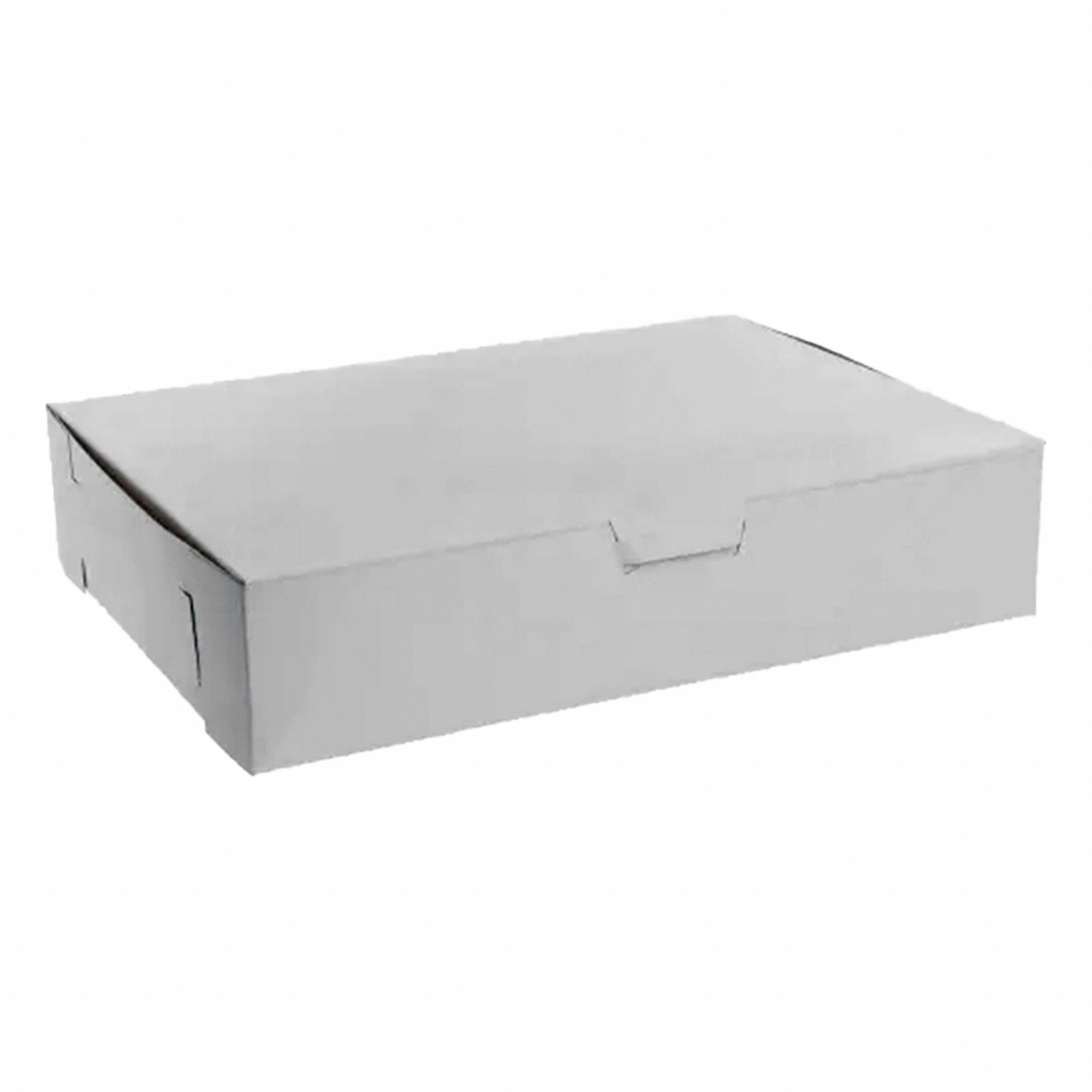 Disposable Carry-Out Food Container: 4 in Ht, 19 in Wd, 14 in Dp, Paperboard, 50 PK