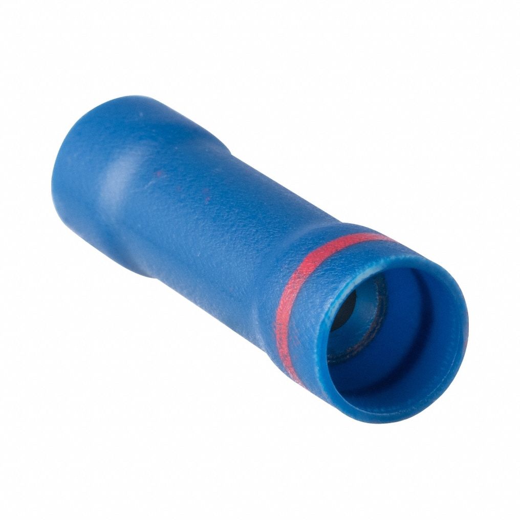 ButtSpliceConnector Blue 6AWGMax PK25
