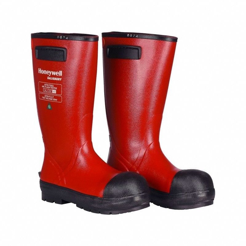 Overboot Red Unisex10To10