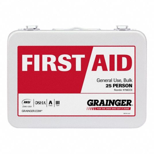 94 components ansi isea z308 1 2021 first aid kit and housing