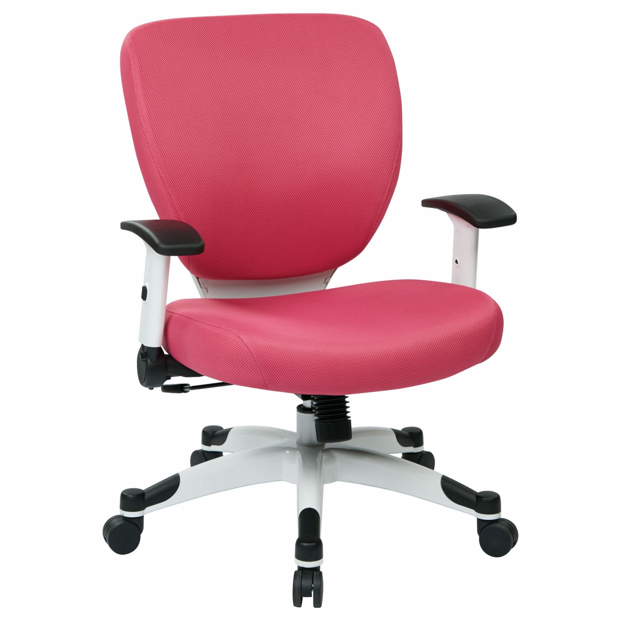 Office Chair: Pink,