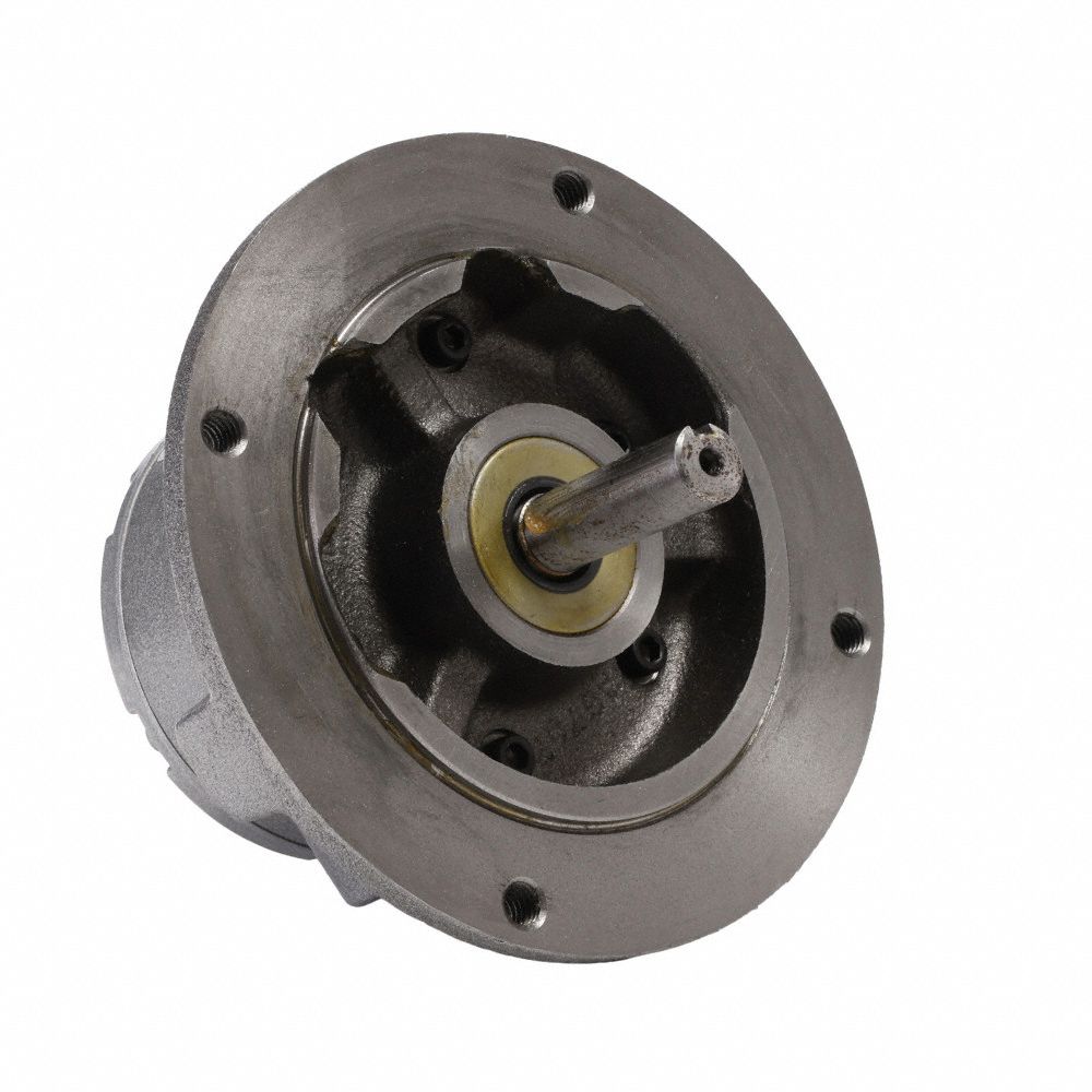 GAST, 1.7 hp, 35 in-lb Torque, Flanged Air Motor - 33K684|4AM-NRV