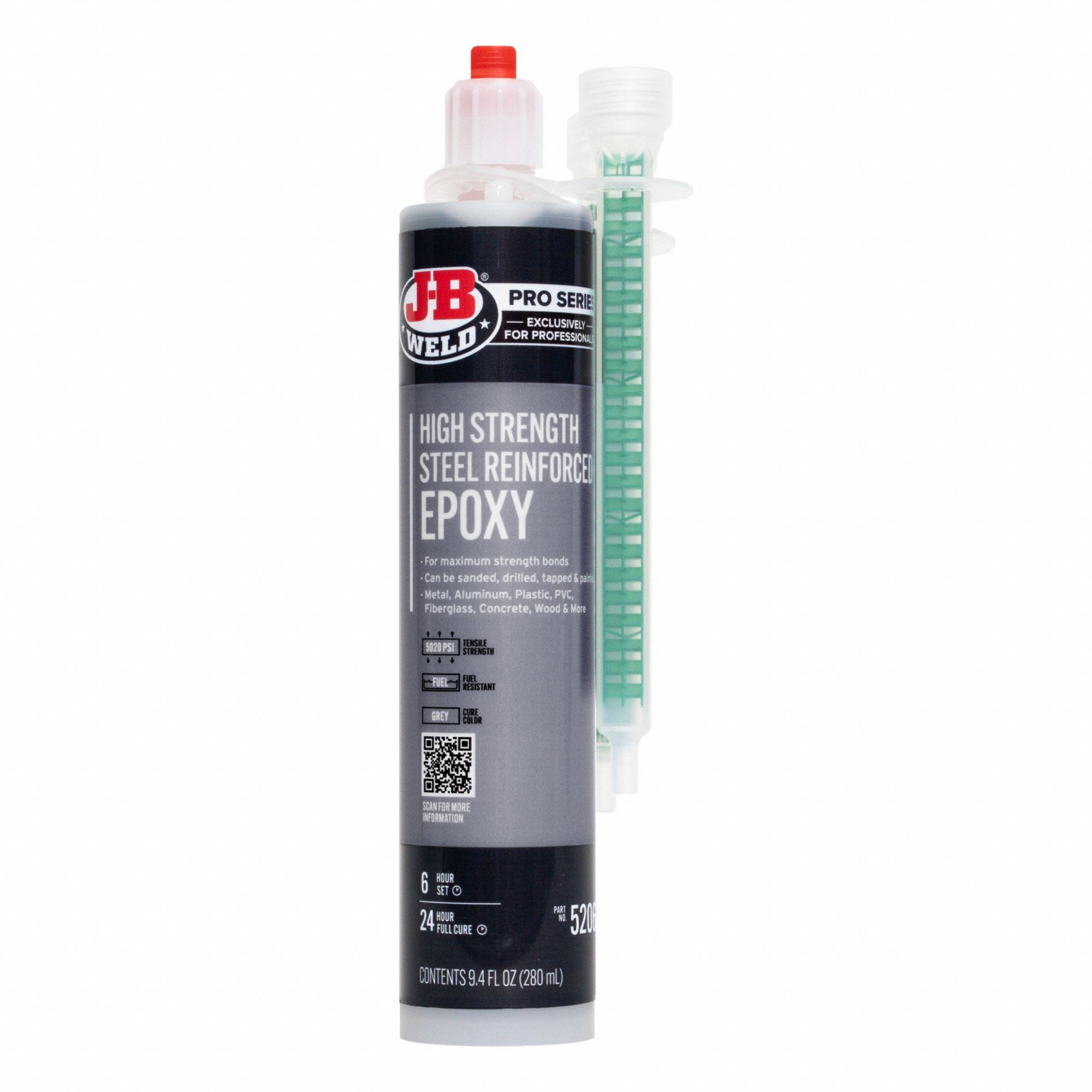 Epoxy Adhesive 140 mL Gray