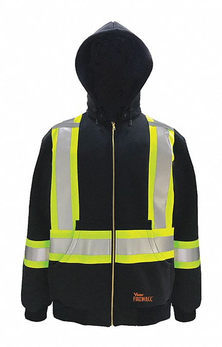 manteau a capuche mot fleche