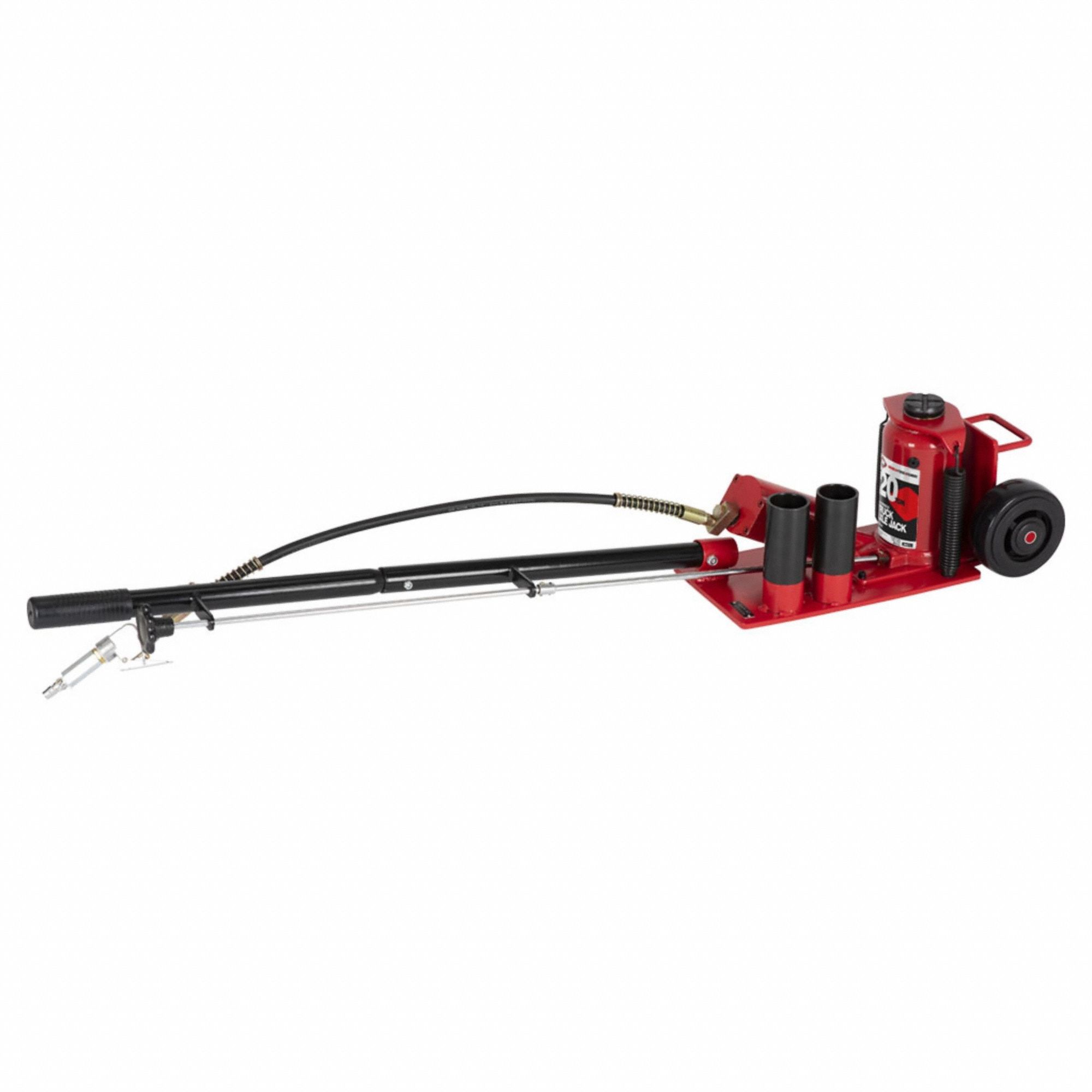 AMERICAN & FOUNDRY, Air Assist Floor Jack, Steel, Auto Jacks