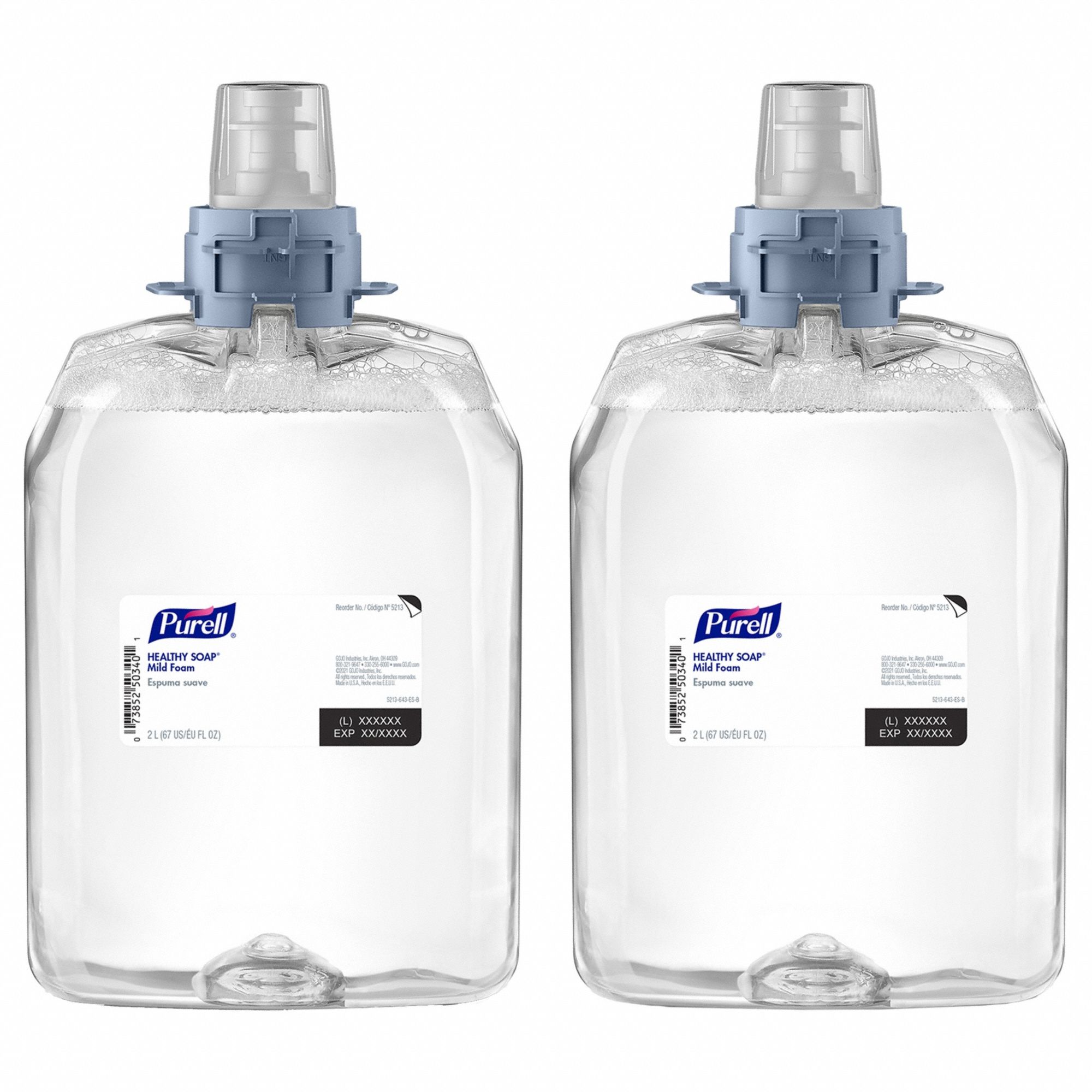 PURELL, Series FMX-20™, 2,000 mL, Hand Soap - 414X42|5213-02 - Grainger