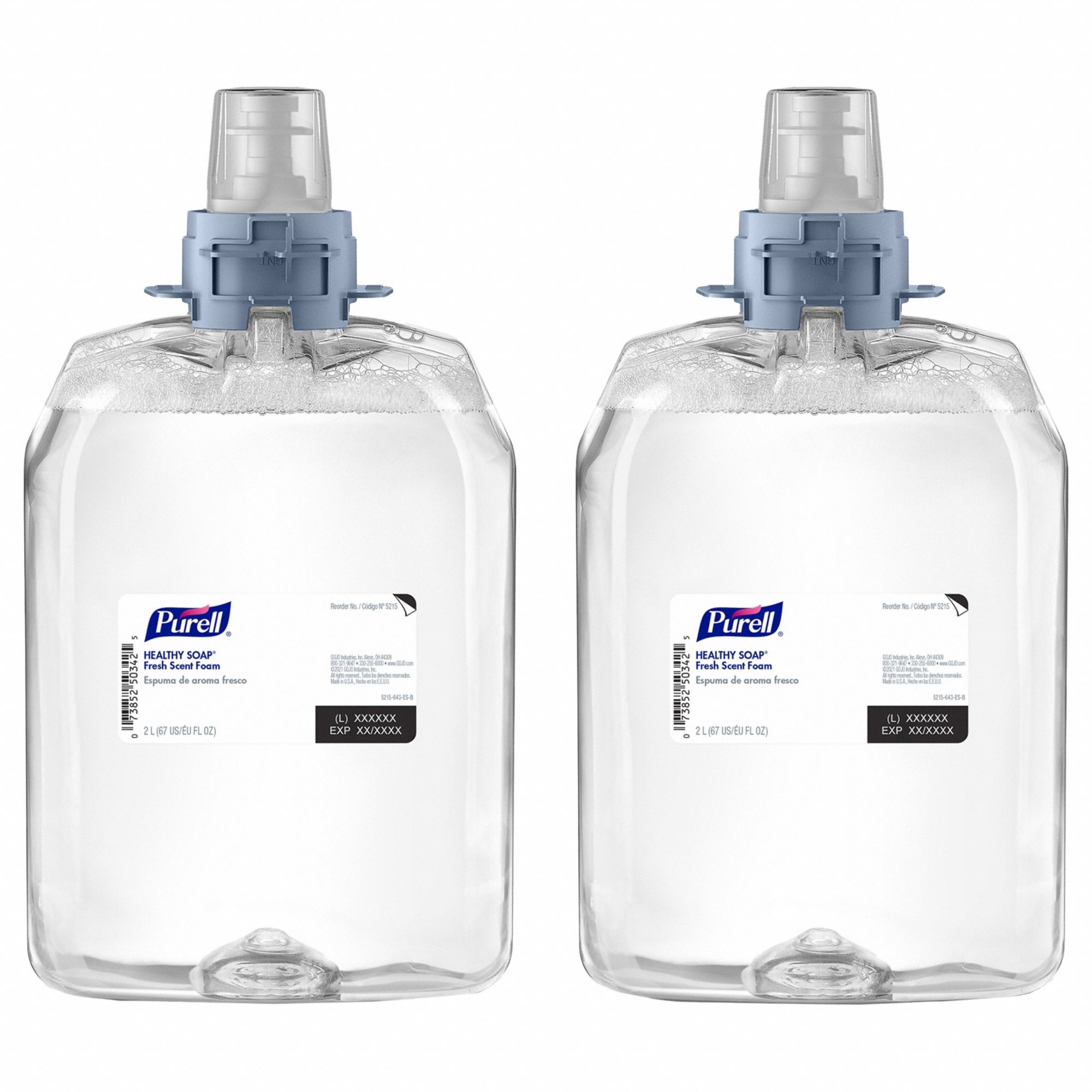 PURELL, Series FMX-20™, 2,000 mL, Hand Soap - 414X43|5215-02 - Grainger