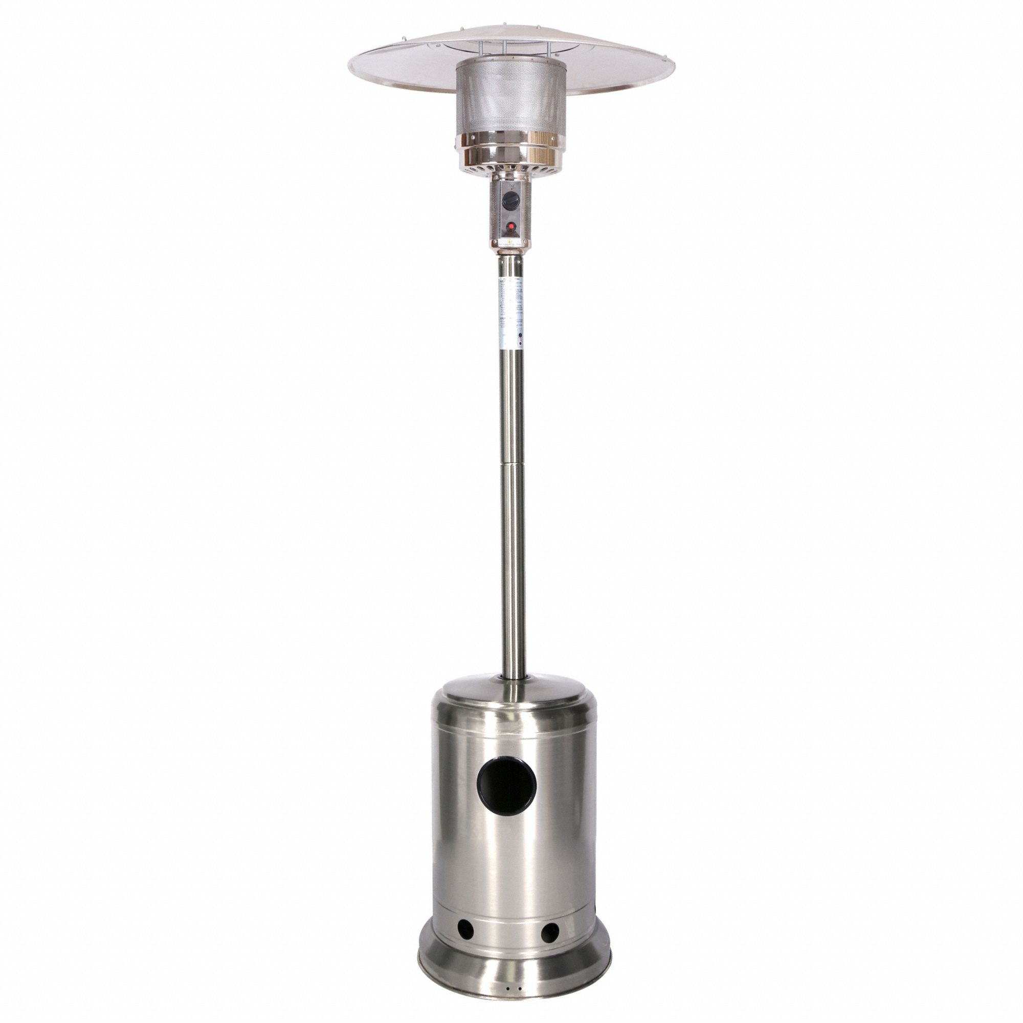 BOND Stainless Steel Patio Heater Stainless Steel Patio Heater, 46,000