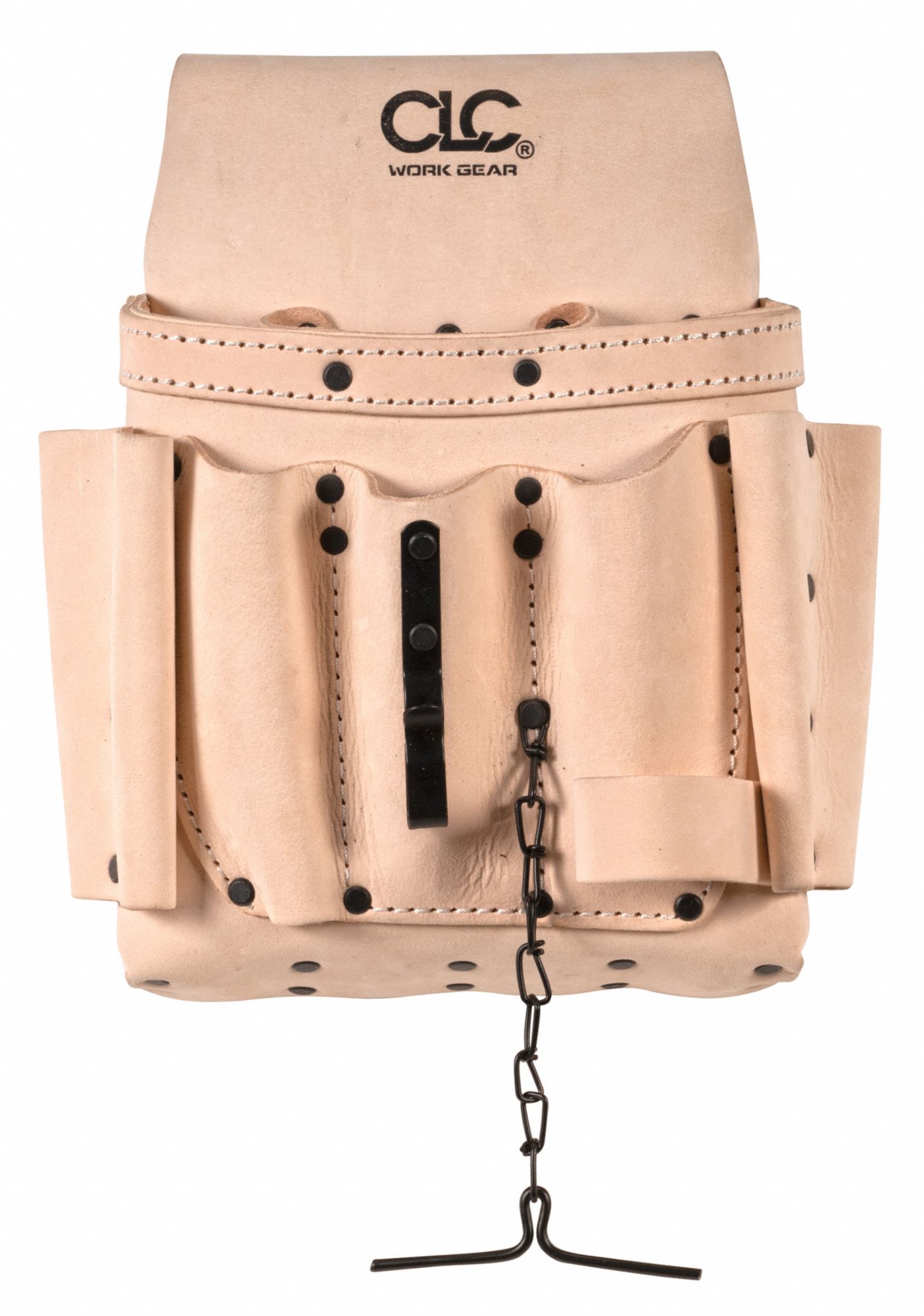 Tan Tool Pouch Leather