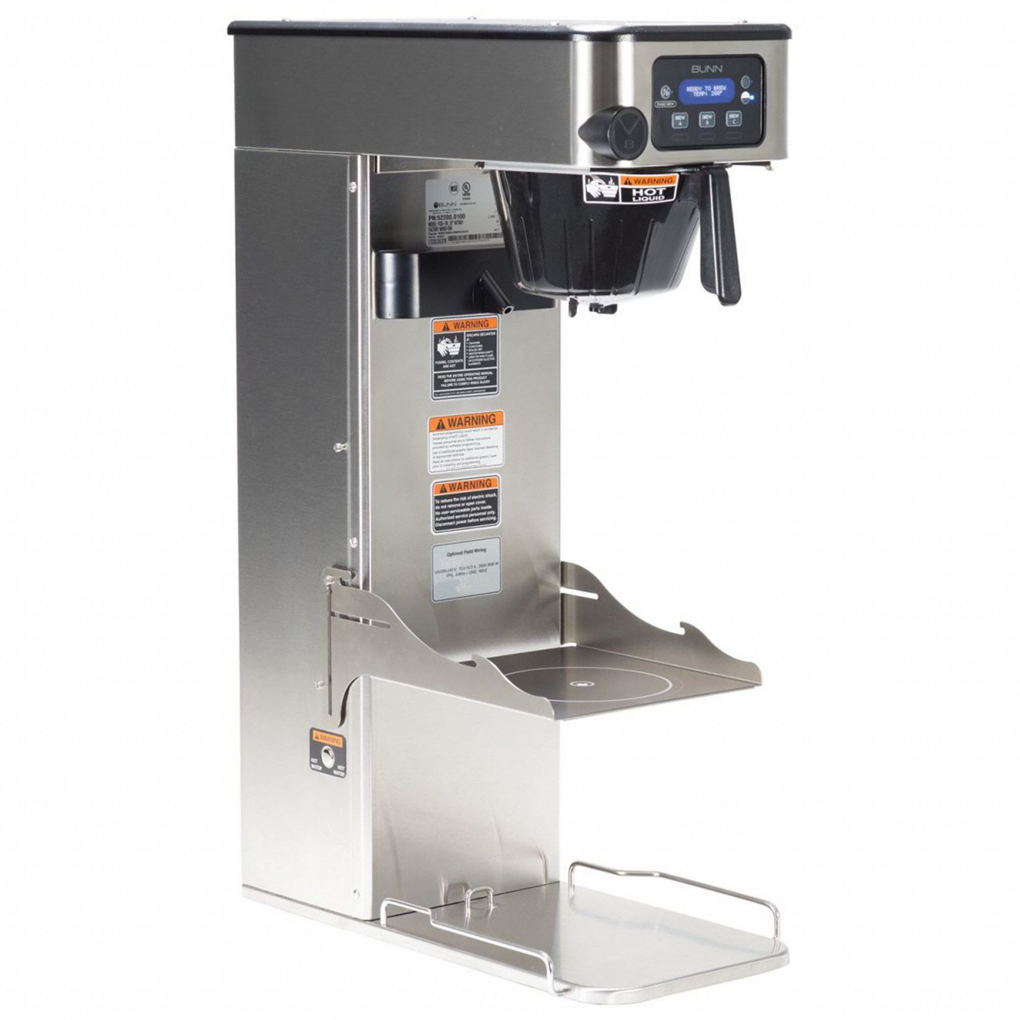 Iced Tea Brewers & Dispensers