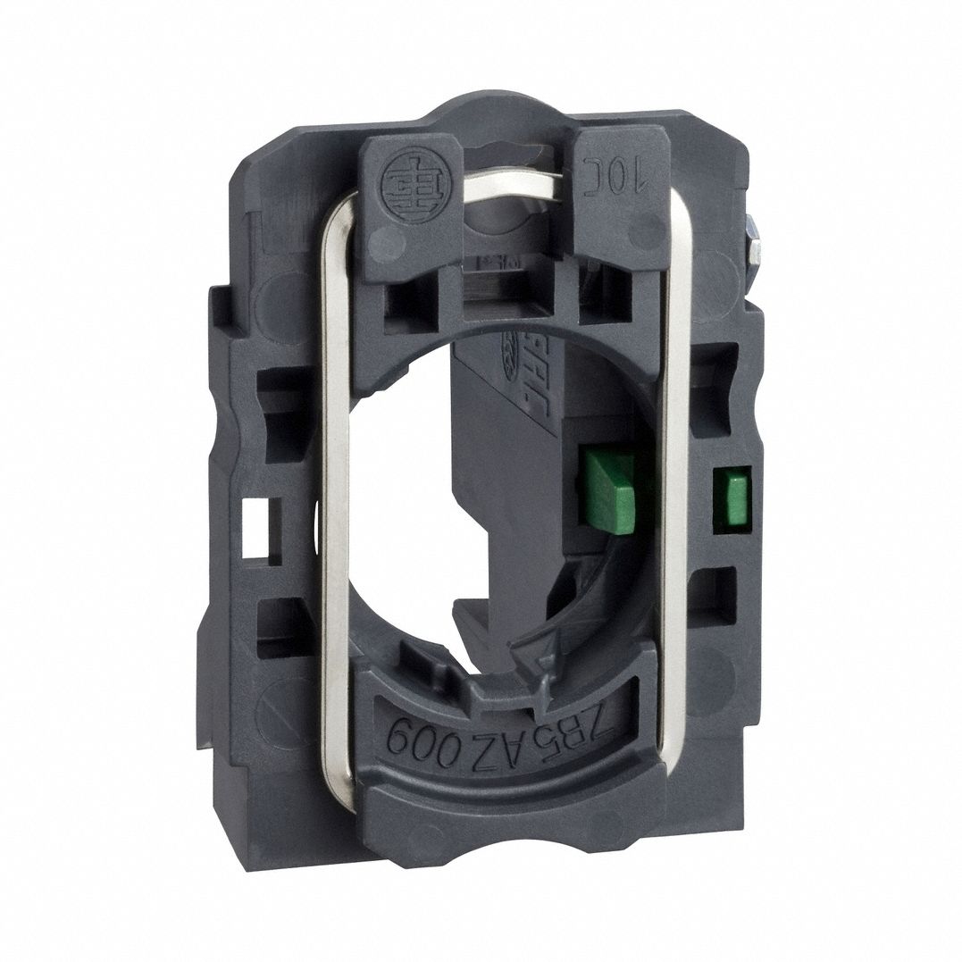 Contact Block: 22 mm Panel Mounting Size, 1NO, Momentary, ZB5 Series