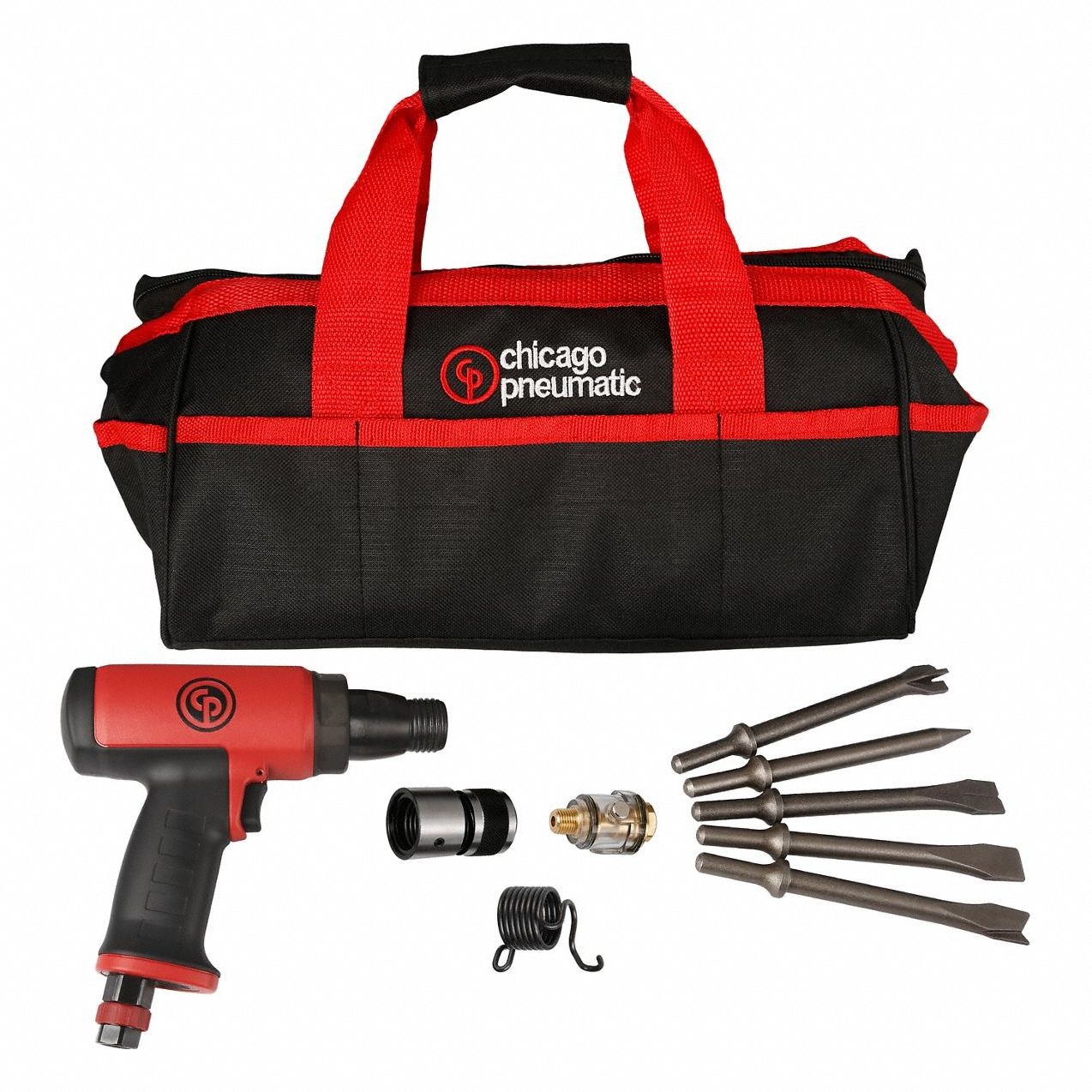 AIR HAMMER KIT,7 1/2 IN L,4.1 LB,WEIGHT