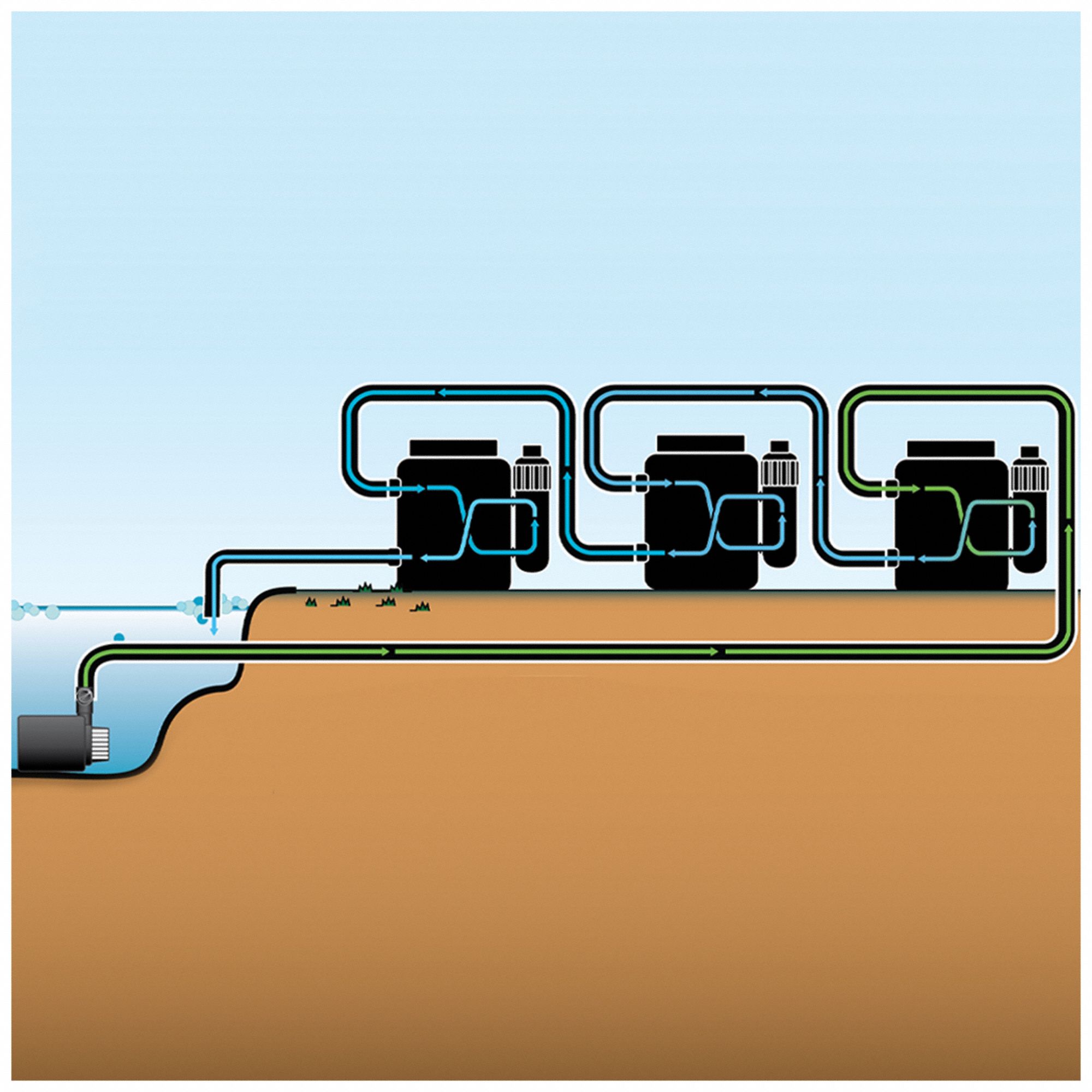 POND BOSS Filter Clarifier: For 1,200 gal capacity - 38EJ46|52387 ...