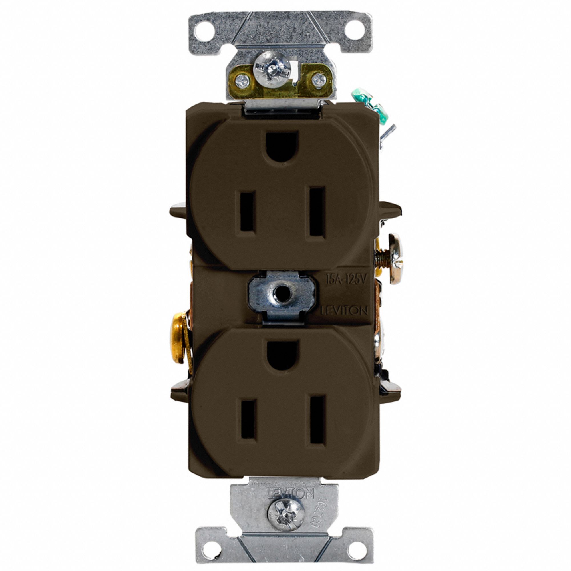 RECEPTACLE,STRAIGHT,15 A