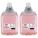 HAND SOAP, SERIES FMX, 2,000 ML, FOAM, CRANBERRY, BIODEGRADABLE/MOISTURIZING/PARABEN FREE, 2 PK