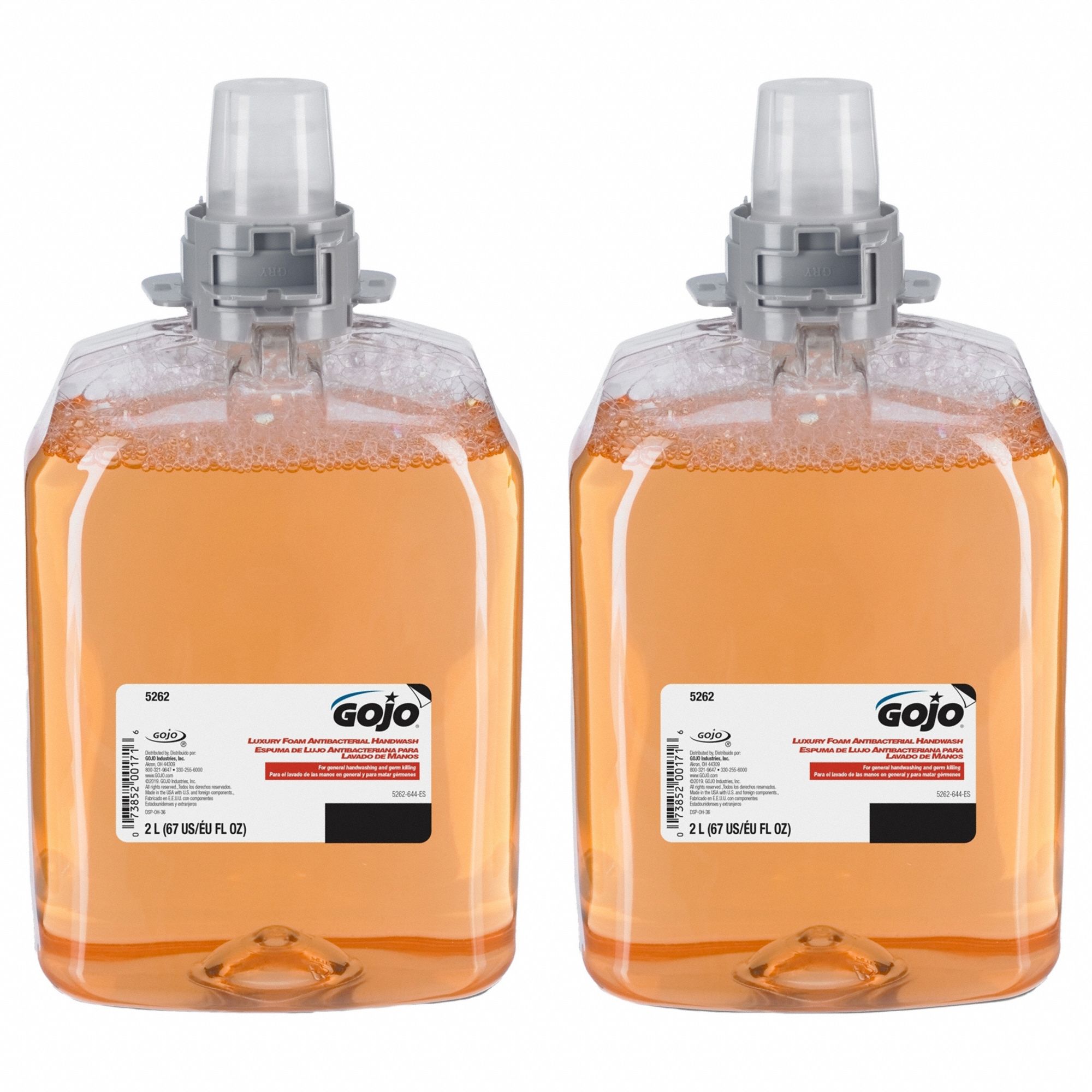 Hand Wash: Series FMX-20™, 2, 000 mL, Foam, Fresh Fruit, 2 PK