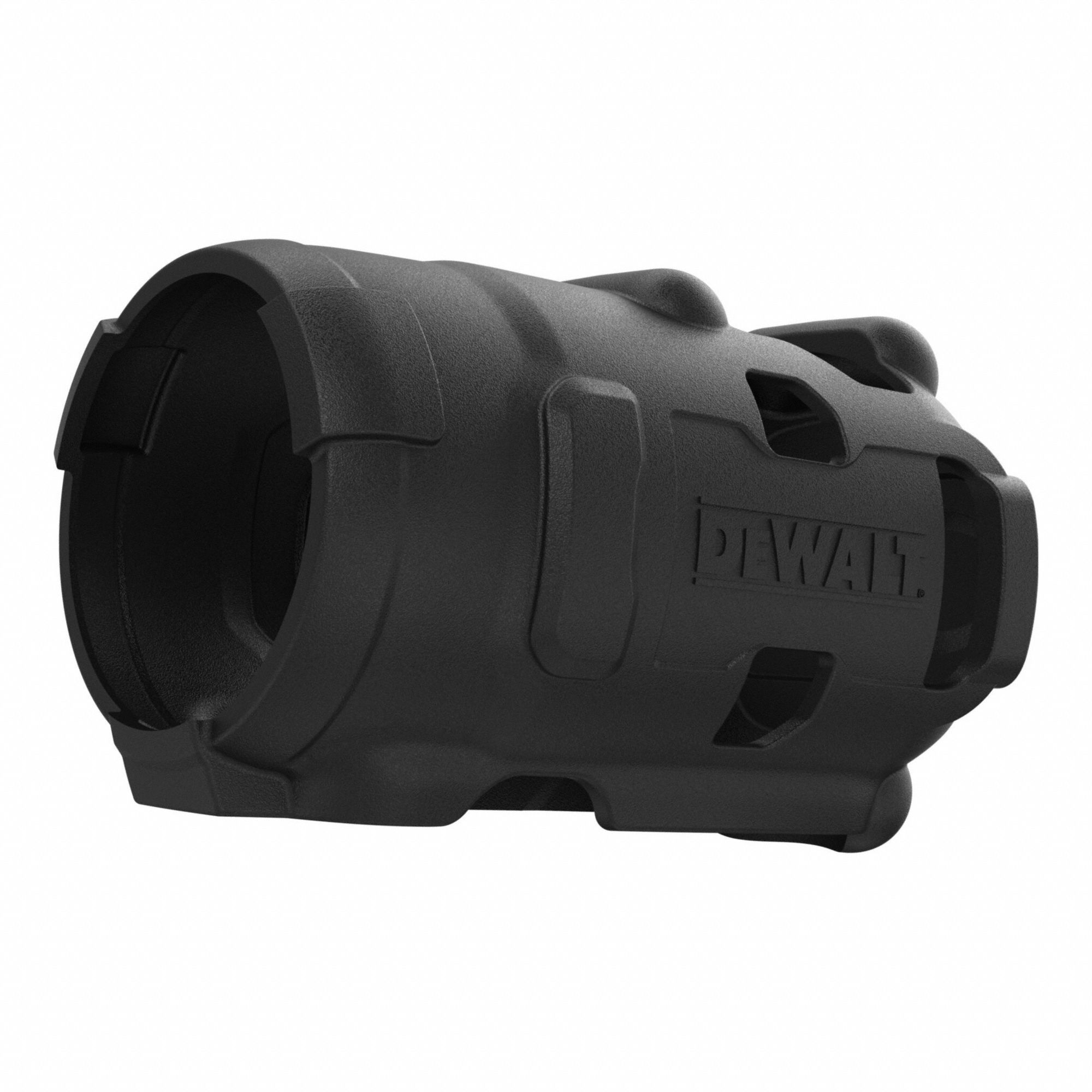 DEWALT Cmpt Imp Wrench Protective Boot - Black: Compact Impact Wrench Compatible