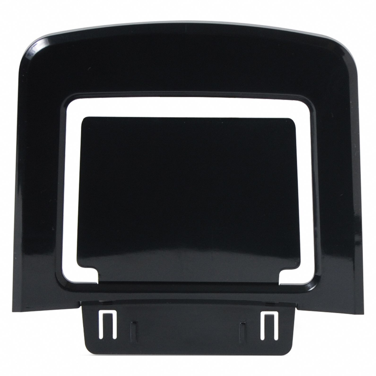 Messenger Station, Black, Plastic