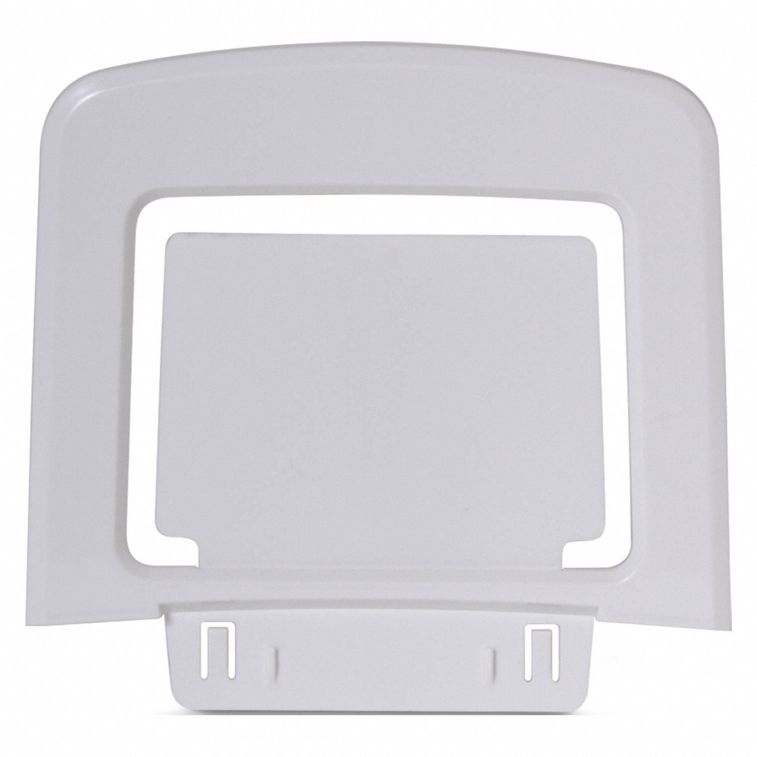 Messenger Station, White, Plastic