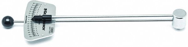 Beam Torque Wrench, 1/4" Dr, 0-80 in/lb.