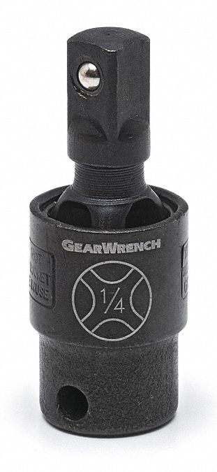 Impact Universal Joint 1/4 Dr Pinless