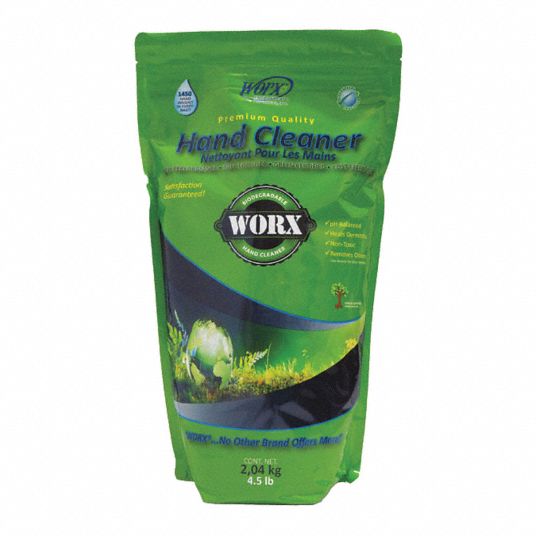 WORX Powder Pouch Hand Cleaner 527U42 11 2450 Grainger