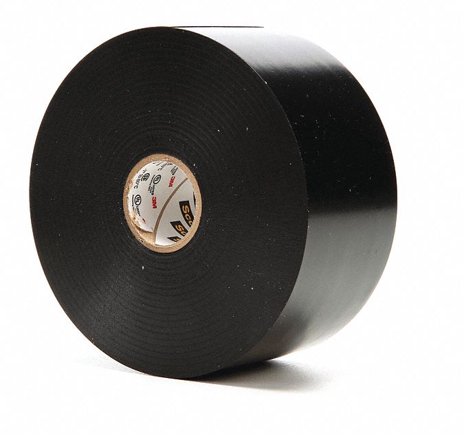 VINYL ELECTRICAL TAPE, HD, 2 X 36 IN, 12 PK