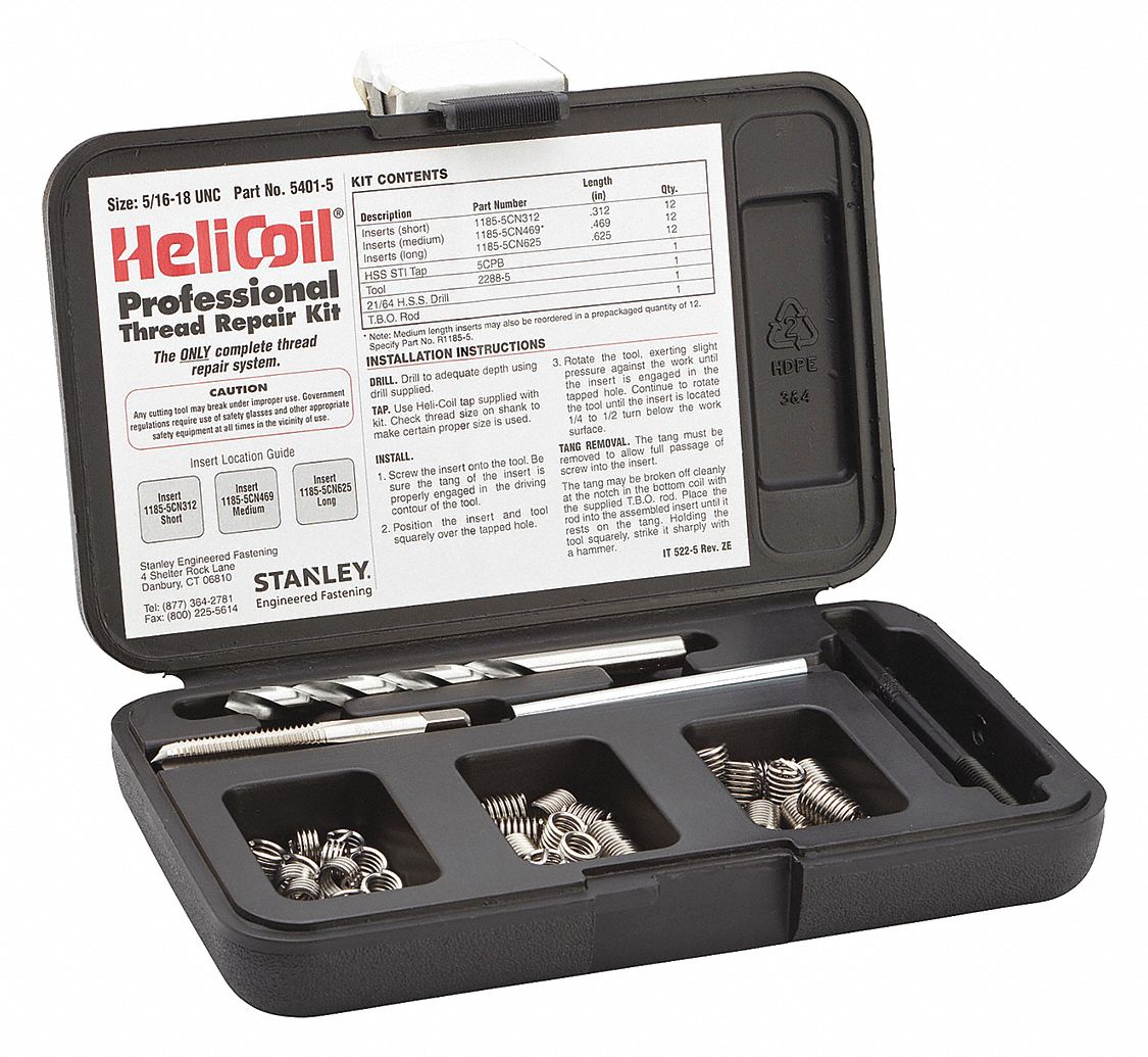 Wire Thread Inserts Grainger