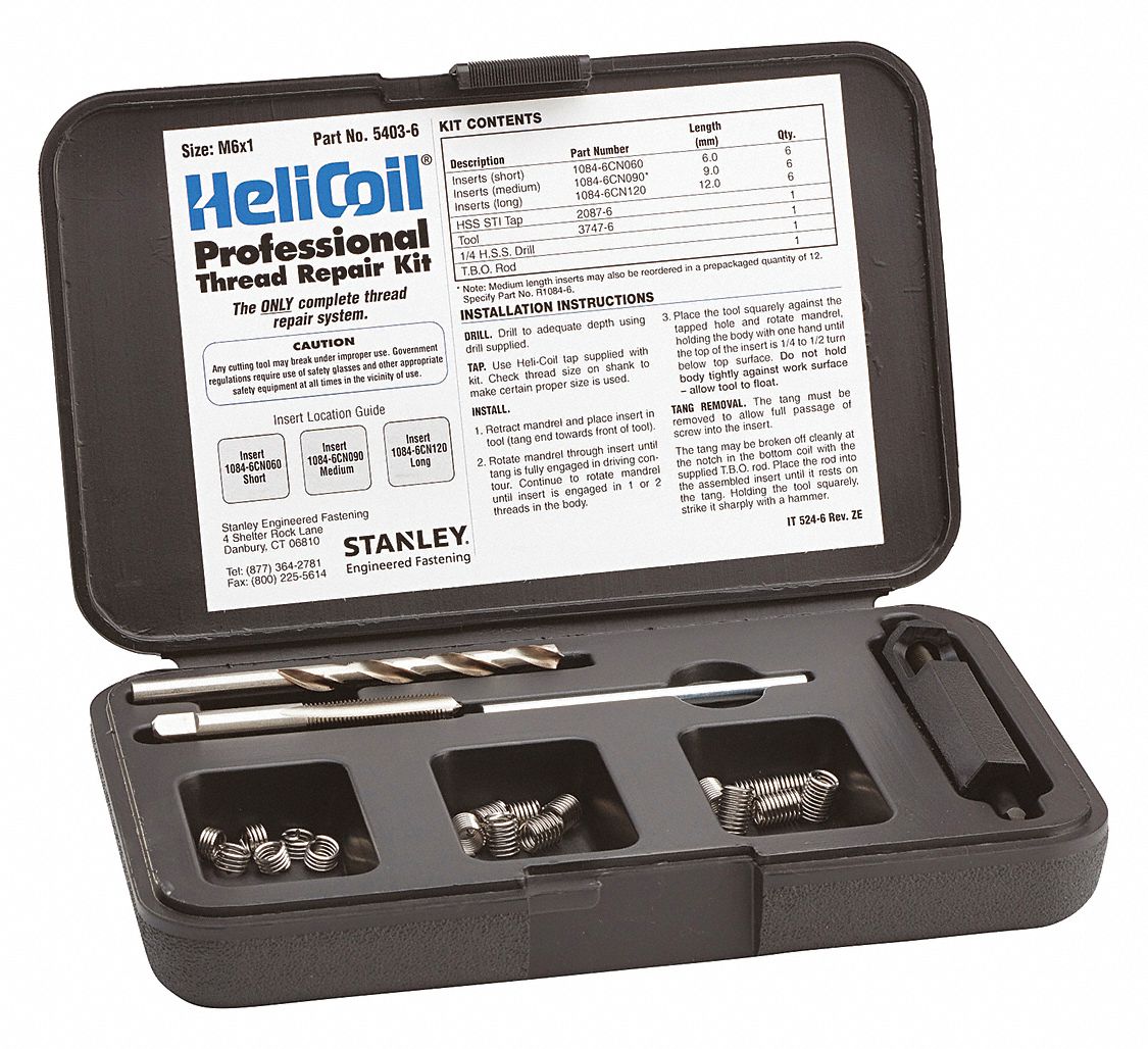 Wire Thread Inserts - Grainger