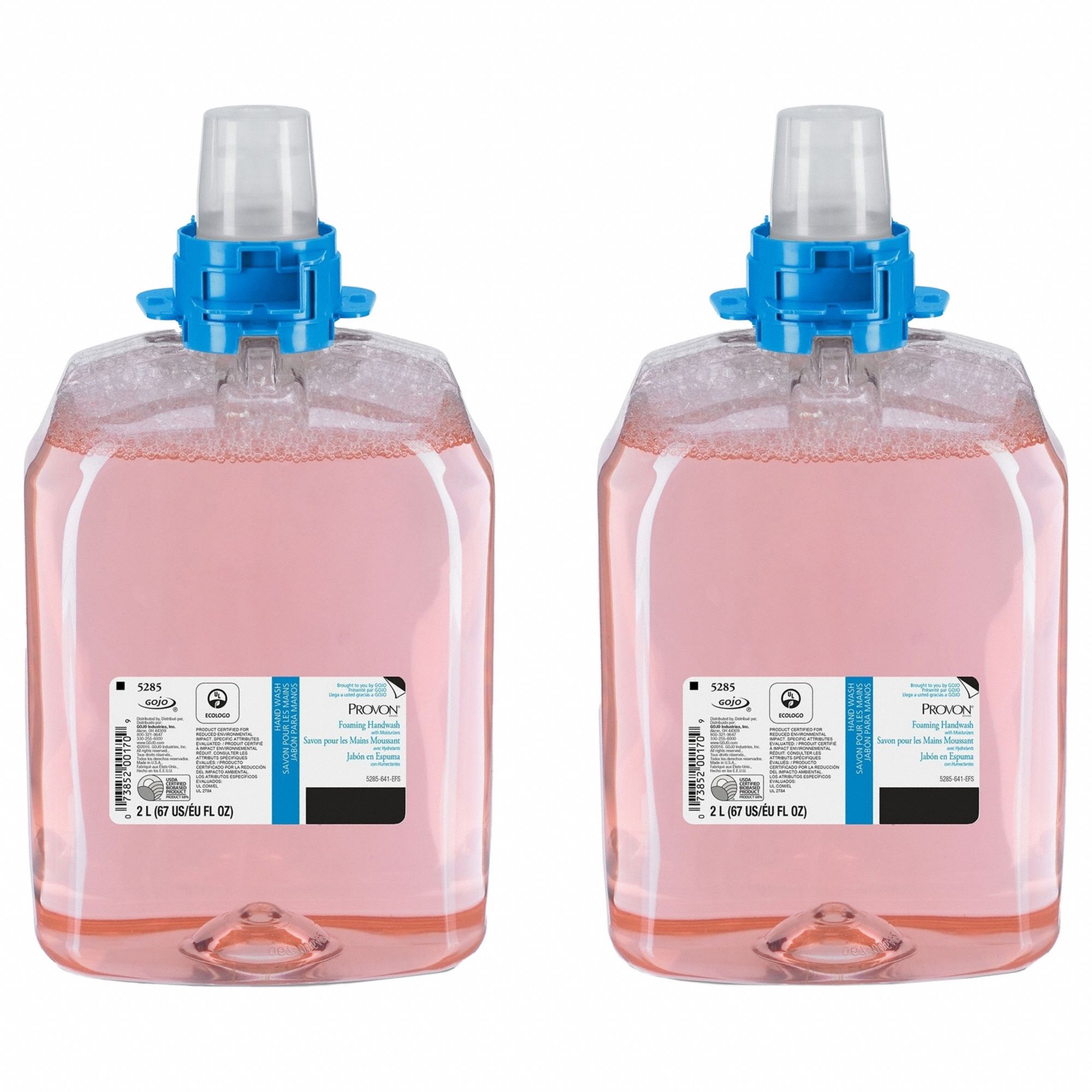 Hand Wash: Series FMX-20™, 2, 000 mL, Foam, Cranberry, Mfr. Dispenser Part # 5277-06, 2 PK