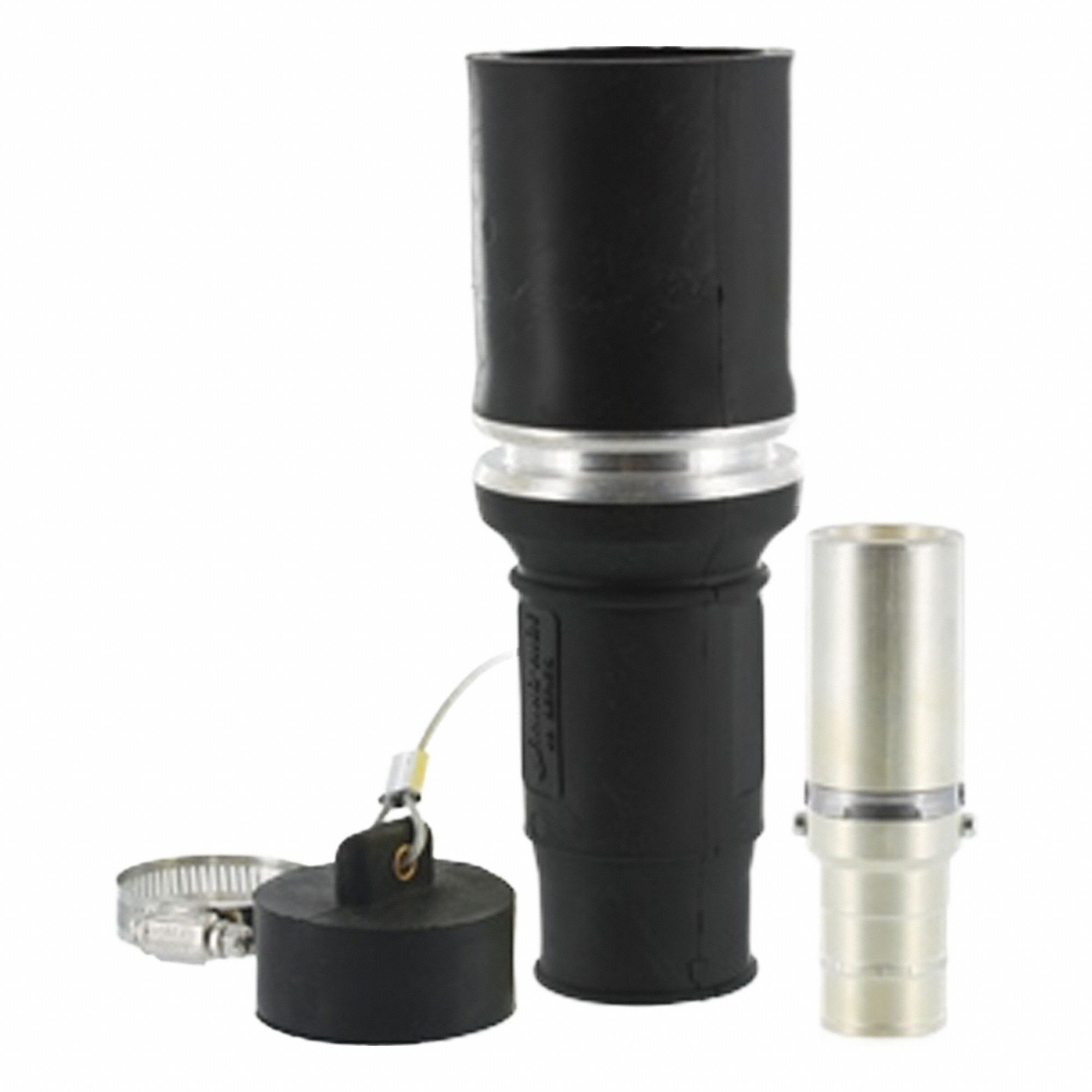 Single Pole Female Connector: Female Connector, 796 A, Black