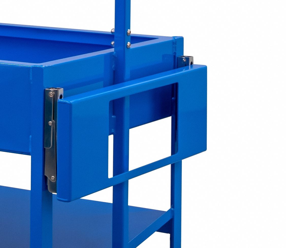 Cold Pan Shelf for Merchandising