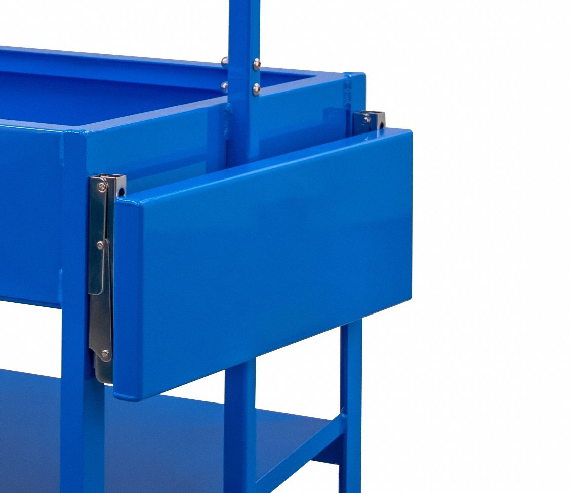 Computer/Tablet Shelf for Merchandising