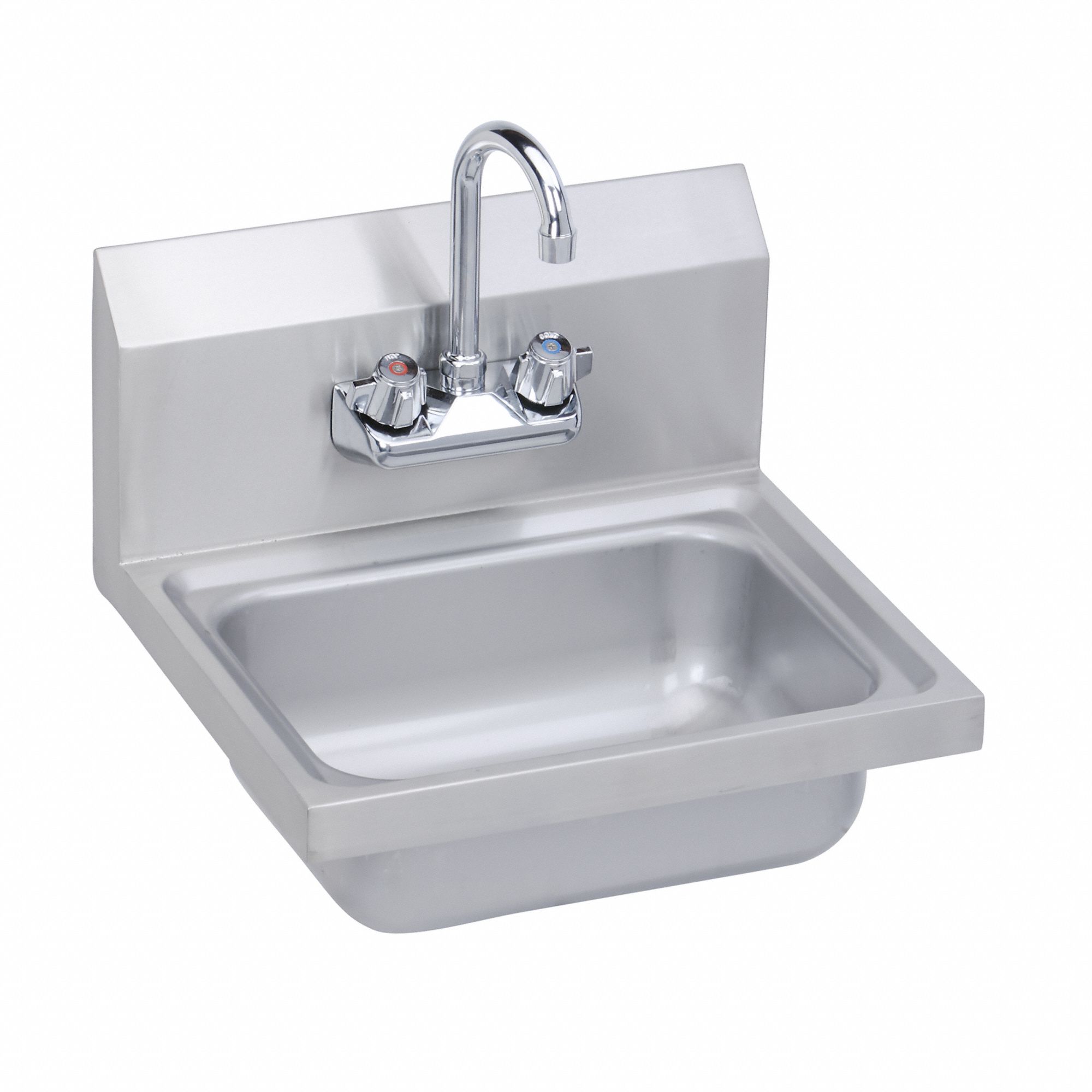 Wall Mnt Econ Sink Deck Mnt Faucet