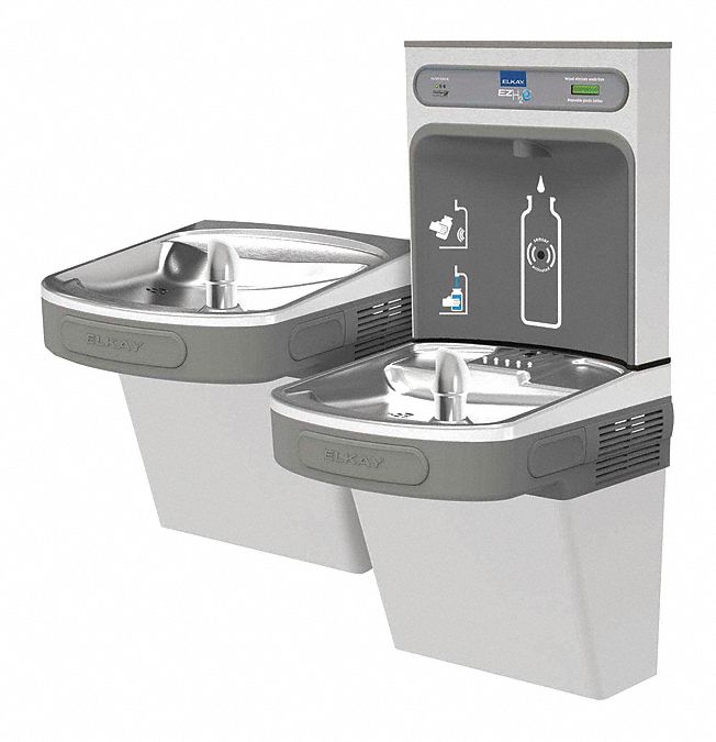 EZH2O Bot Fill Statn/Vrstl Coolr Fltr SS