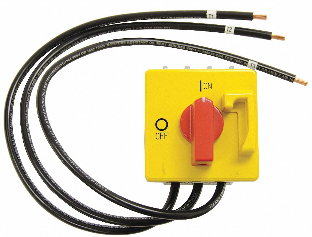 DISCONNECT SWITCH FOR SERIES 5100,600V