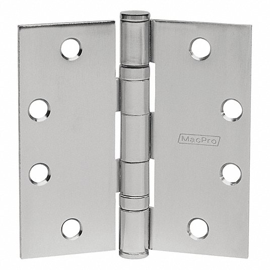 Pack of 3 Steel McKinney Products MPB91 4 1/2X4 1/2 NRP 32D Hinge ASSA ABLOY