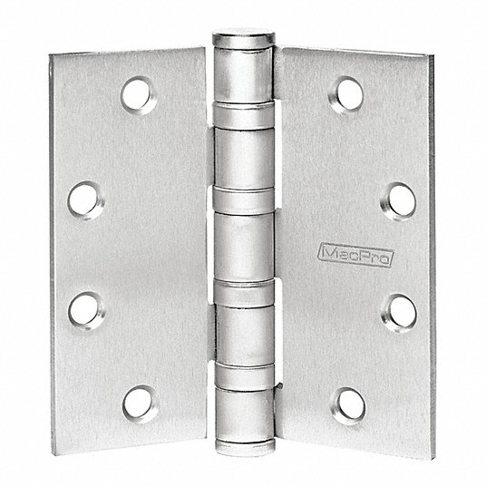 Pack of 3 Steel McKinney Products MPB91 4 1/2X4 1/2 NRP 32D Hinge ASSA ABLOY