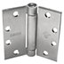 Full Mortise Hinge, Steel with Dull Stainless Steel or Prime Coat Finish