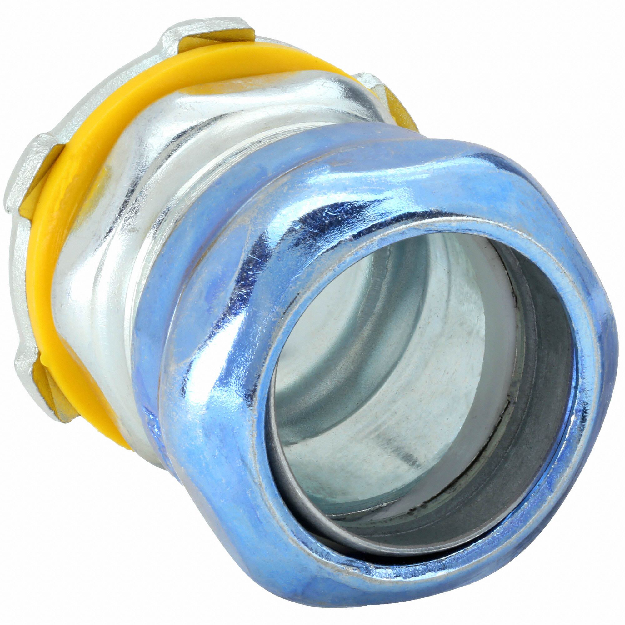 RACO Compression Connector, Rain Tight, For Conduit Type EMT, Conduit