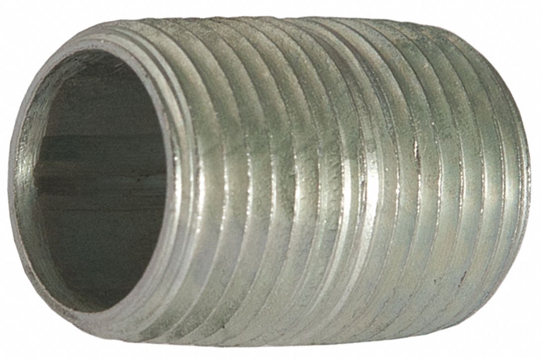 RACO Chase Closed Nipple, For Conduit Type Rigid, Threaded IMC, Conduit
