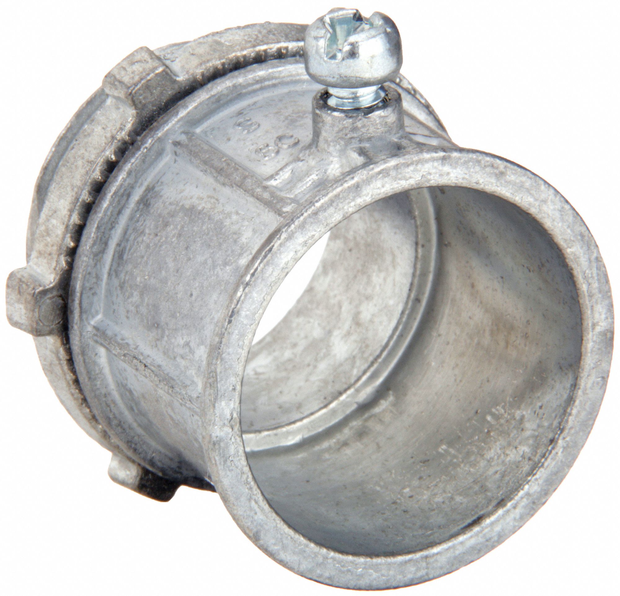 Zinc, 1 in Trade Size, Set Screw Conduit Connector 52AU762604 Grainger