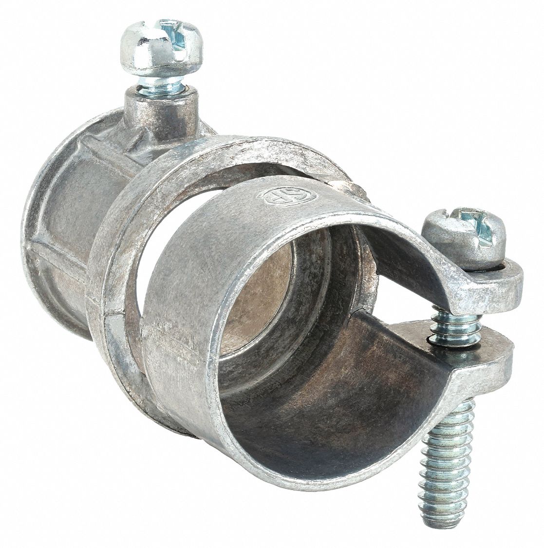 Zinc, 1/2 in Trade Size, Combination Conduit Coupling - 52AV08|1852 ...