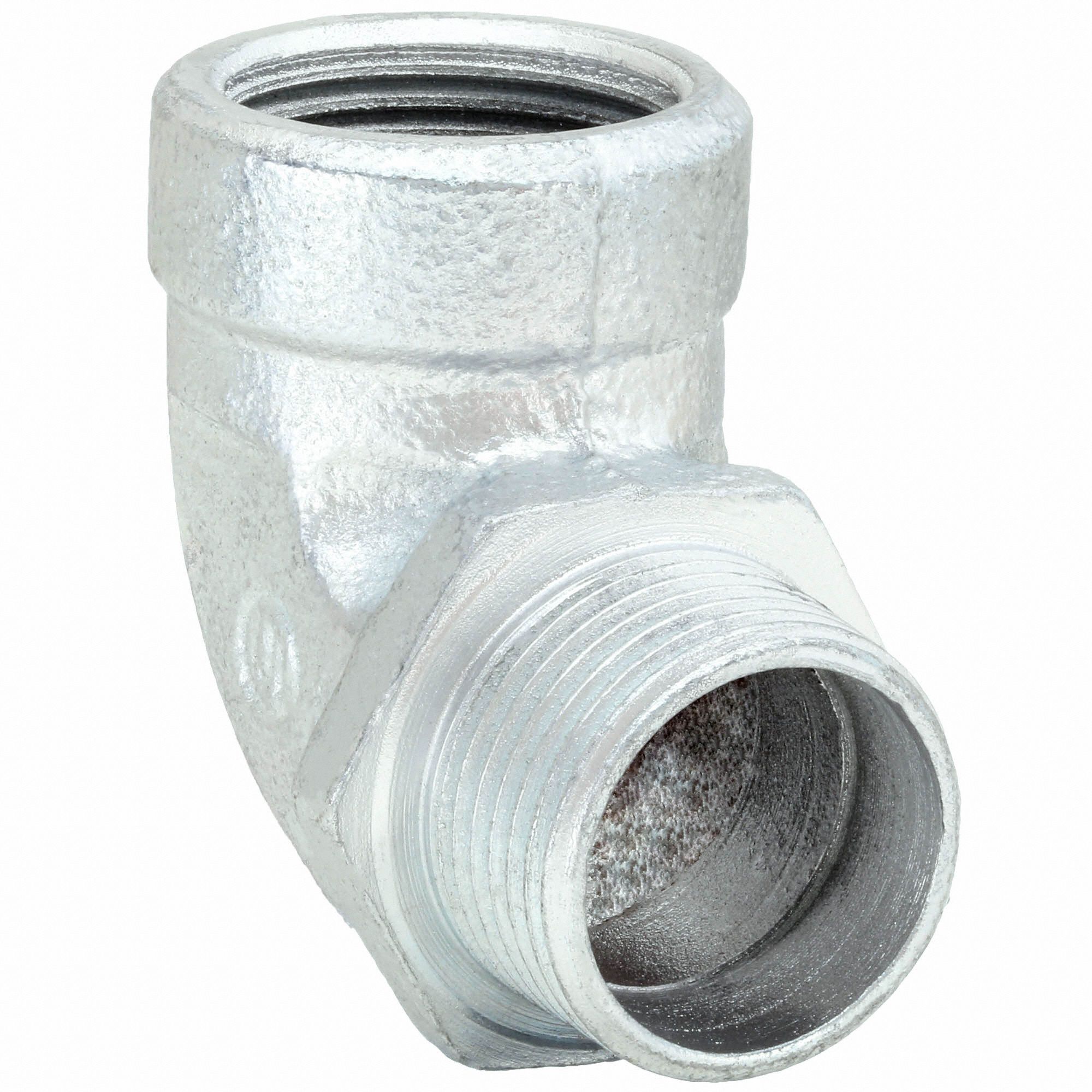 Raco Elbow 90 Degree For Conduit Type Rigid Threaded Imc Conduit Fitting Type Elbow 52av20 0964