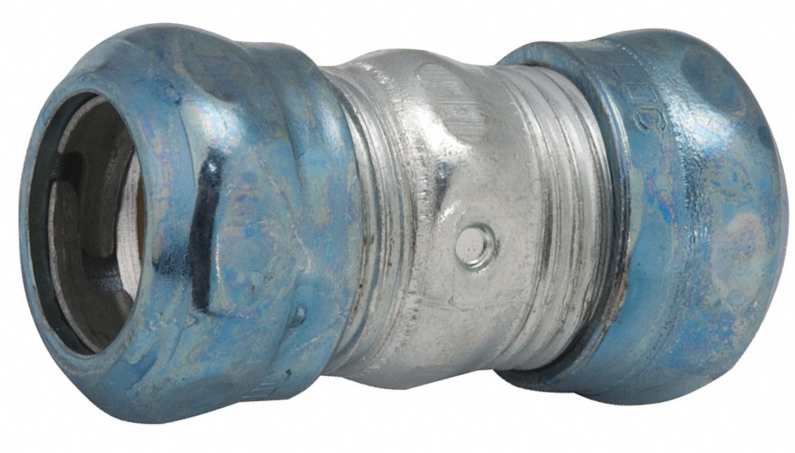 RACO Compression Coupling, Rain Tight, For Conduit Type EMT, Conduit Trade Size 2 in 52AV56