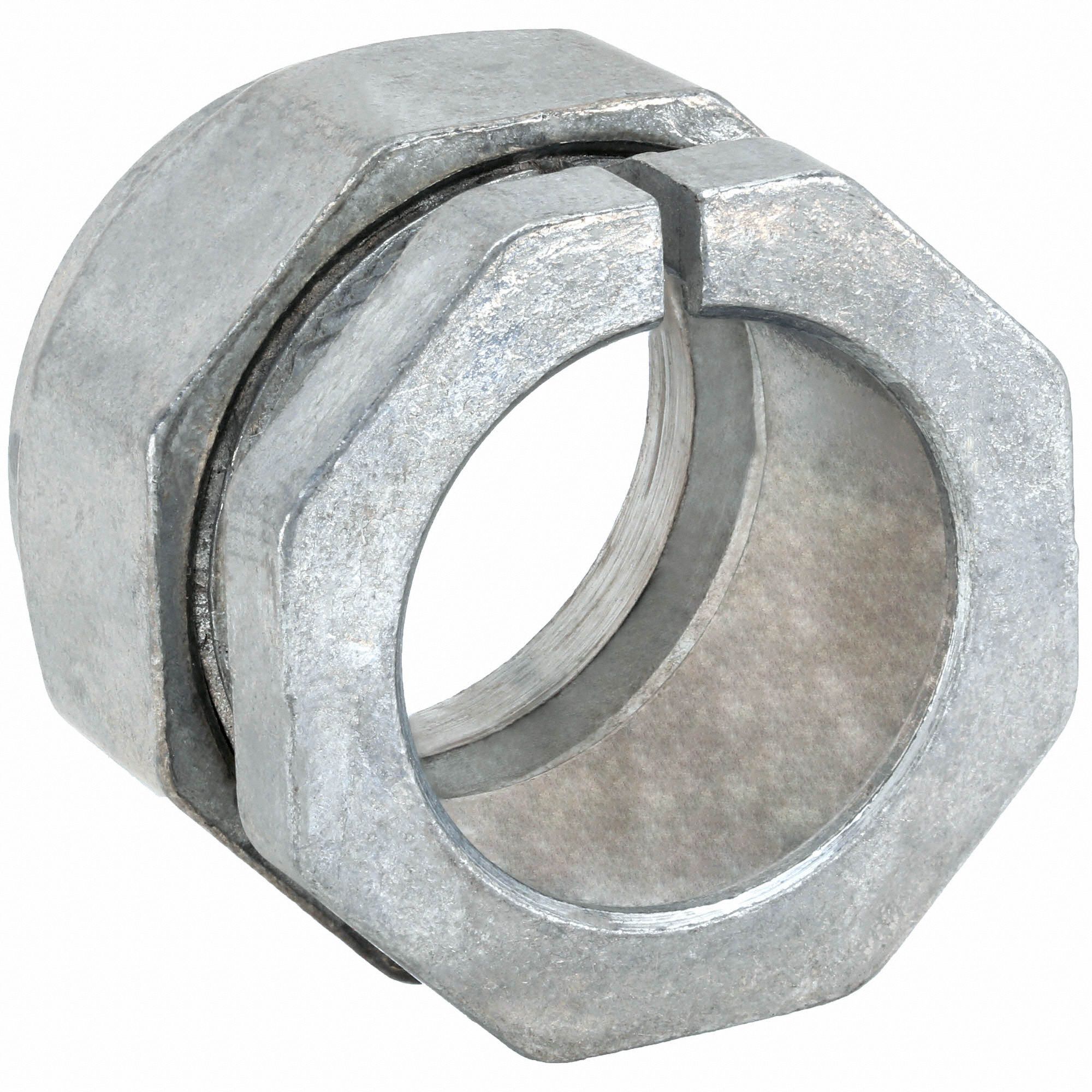 RACO Connector, Twopiece, For Conduit Type EMT, Conduit Trade Size 1/2