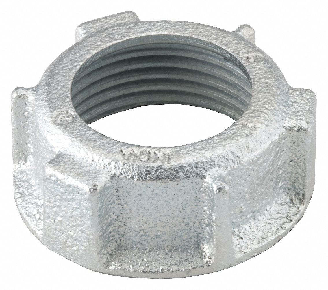 RACO Bushing, For Conduit Type Rigid, Threaded IMC, Conduit Trade Size