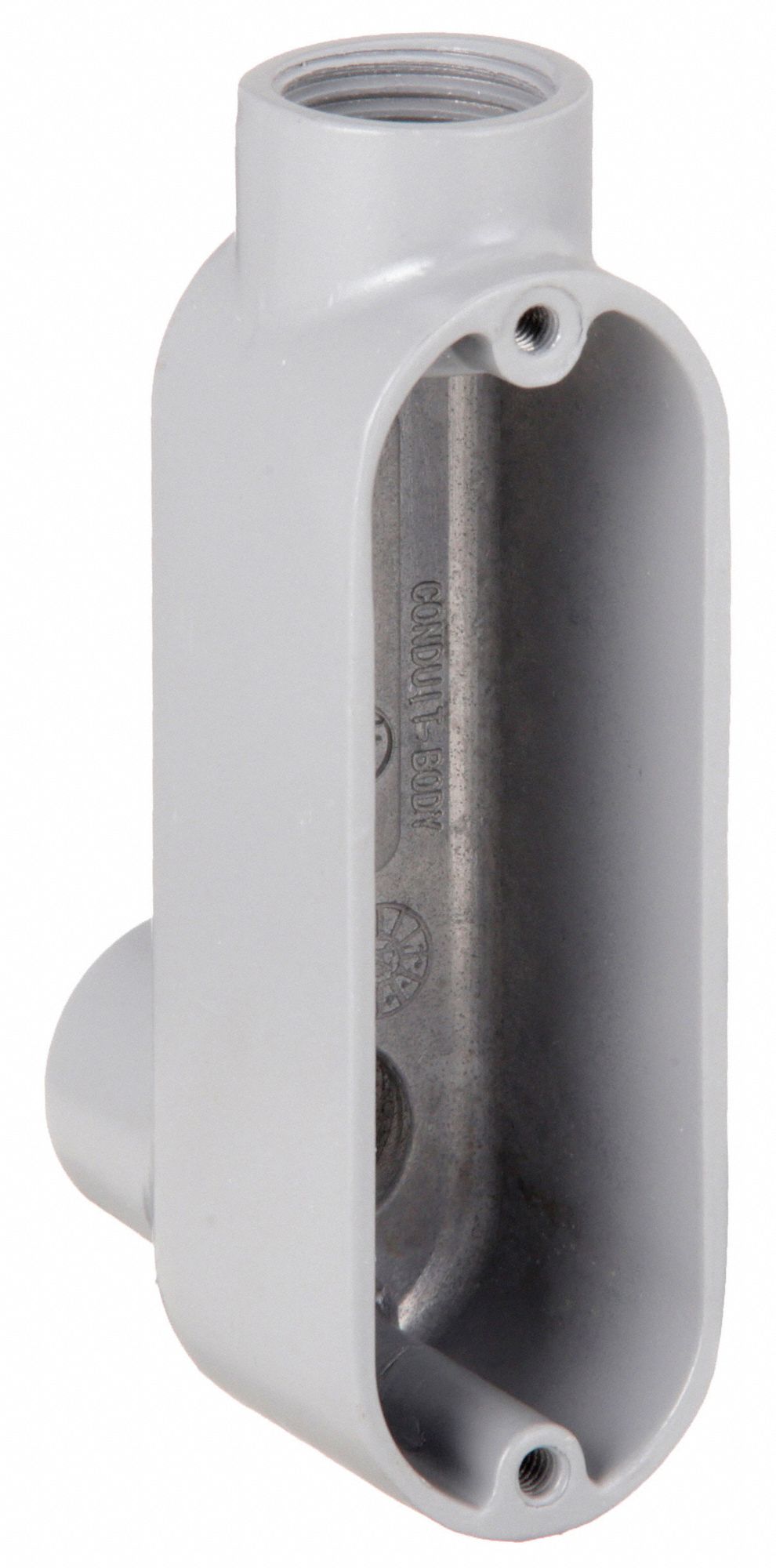 Aluminum, Powder Coated, Conduit Outlet Body 52AW01LB050 Grainger