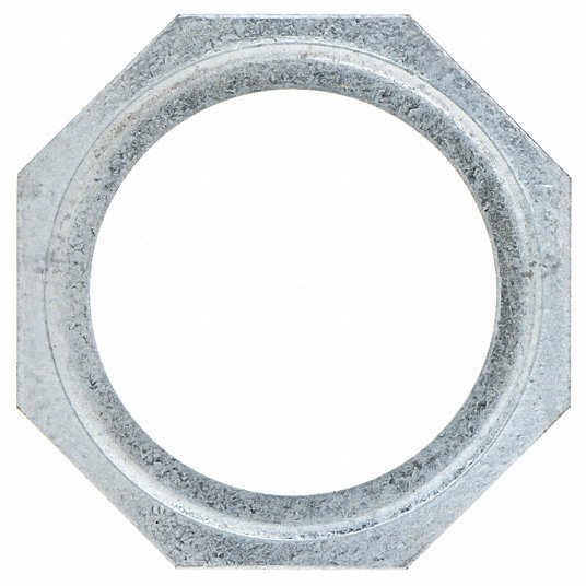 Pack of 50 1-1/2 to 1 Trade Size Hubbell-Raco 1373 Reducing Washer Steel 